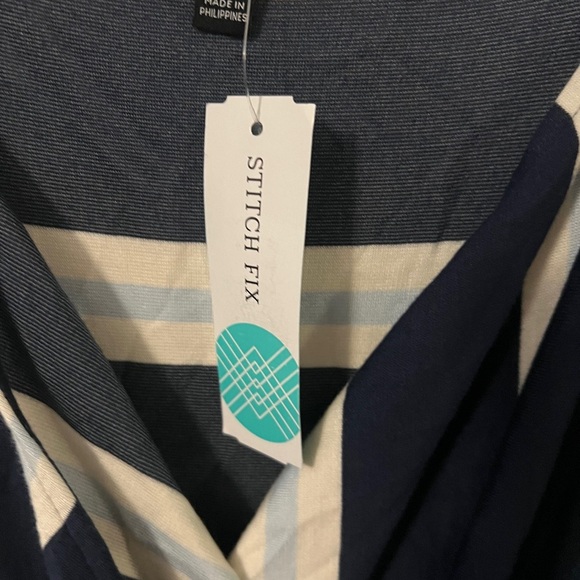 Gorgeous Hawthorne Striped Dress XL - Picture 6 of 8